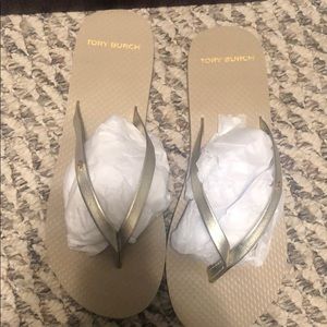Tory Burch flip flops